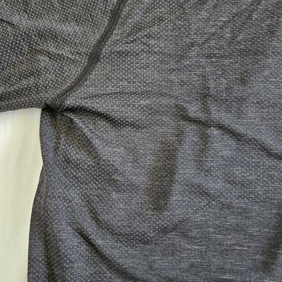 Lululemon Metal Vent Tech Short Sleeve 2.0 DCO/BLK Black Mens Size XLarge - Picture 2 of 8